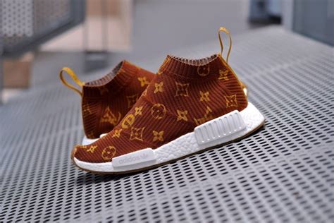 adidas nmd custom louis vuitton|Louis Vuitton NMD hoodie.